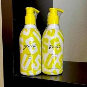 Gussi- Protection Plan: UPKEEP Shampoo & Conditioner Set.